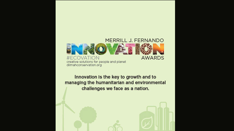 Merrill J. Fernando Eco-Innovations Award Applicants Shortlisted