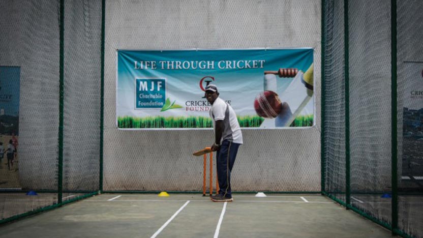 Life through Cricket completes initial phase