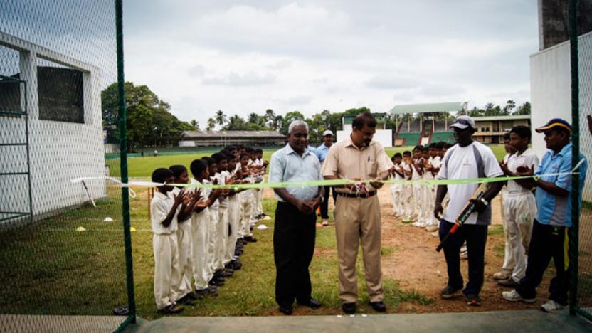 Life through Cricket completes initial phase Life through Cricket completes initial phase