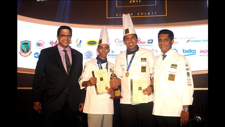 The story of a Bocuse d’Or Sri Lanka Gold Medallist – from unemployed to culinary role model in 8 months