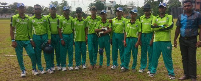 First round of the Dilmah National Blind Cricket tournament completed successfully