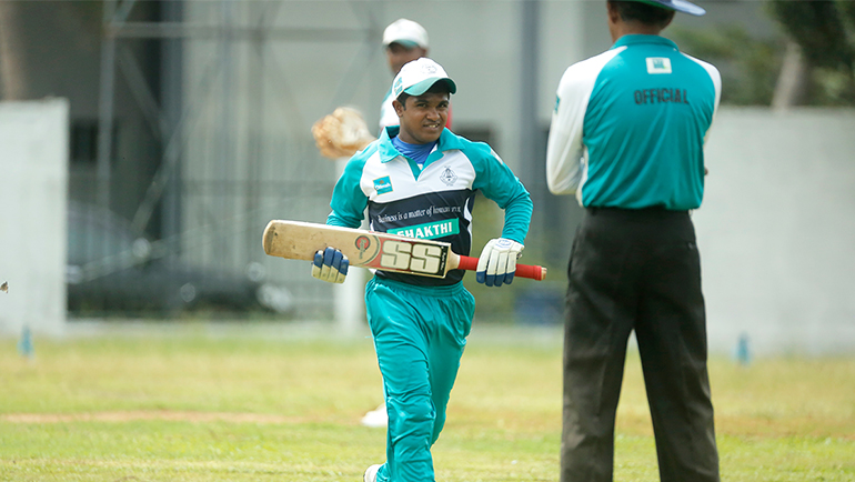 Team Ranaviru Sevana emerges champions of the 6th Dilmah Challenge Trophy National Blind Cricket Tournament Finals Team Ranaviru Sevana emerges champions of the 6th Dilmah Challenge Trophy National Blind Cricket Tournament Finals