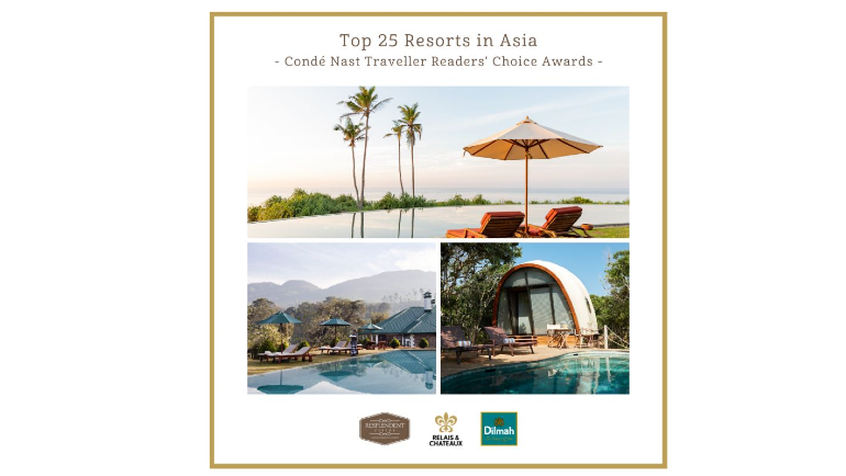 Dilmah’s Resplendent Ceylon sweeps Conde Nast Traveler...