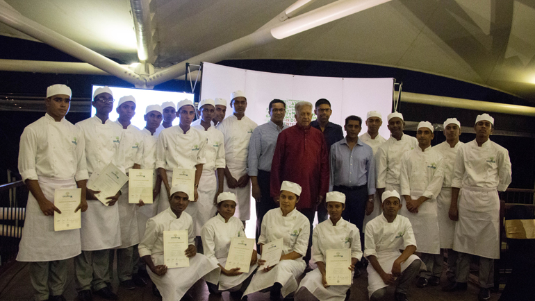 Crowning the culinary excellence - Empower Culinary & Hospitality School, Class of 2018 graduates. Crowning the culinary excellence - Empower Culinary & Hospitality School, Class of 2018 graduates.