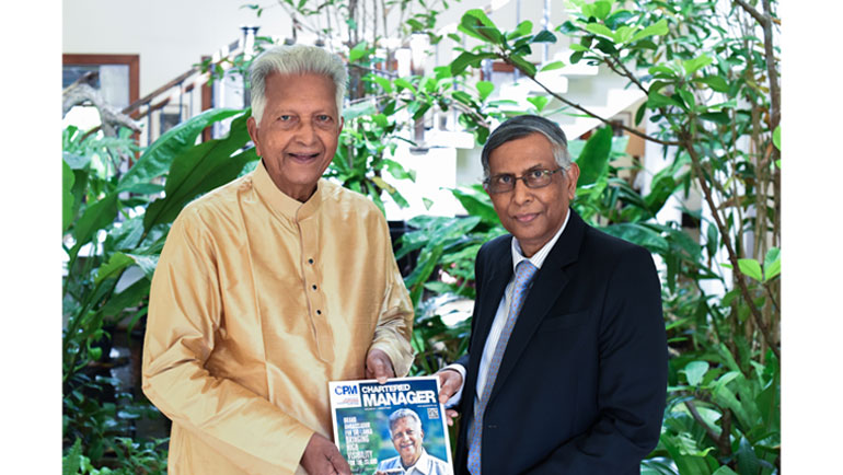 Dilmah Founder Merrill J. Fernando honoured by...