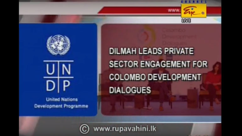 Dilmah leads private sector engagement for Colombo...