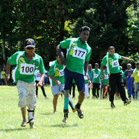 Dilmah helps empower differently-able in sport