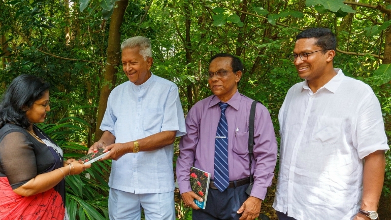 Dilmah Conservation Launches ‘Sri Lankawe Sulabha Wanathuru’