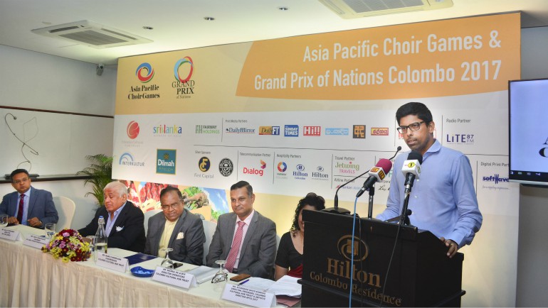 4th Asia Pacific Choir Games and Grand Prix of Nations - Colombo 2017
