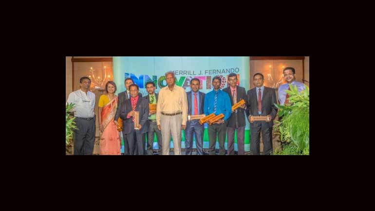 Eight Outstanding Innovations Awarded by the Merrill J. Fernando Eco-Innovation Awards