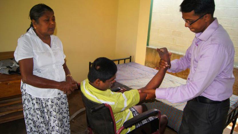 MJF Sithijaya Centre for the differently-abled recommences its operation in Ambalantota