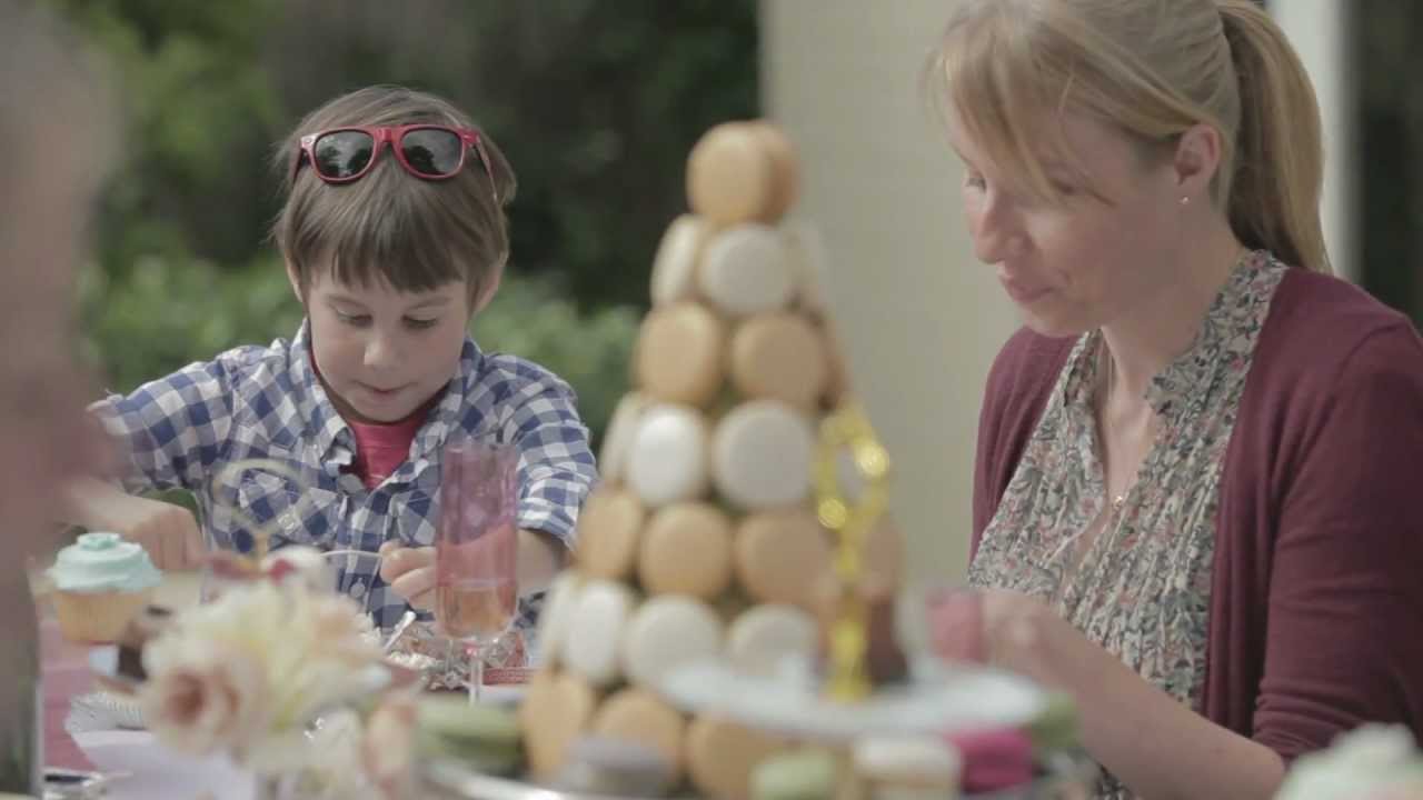 Lorrain Elliot in pursuit of the perfect High Tea -...