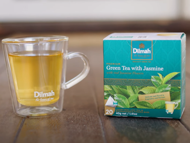 Why Simon Toohey Loves Green Tea with Real Jasmine Flowers...