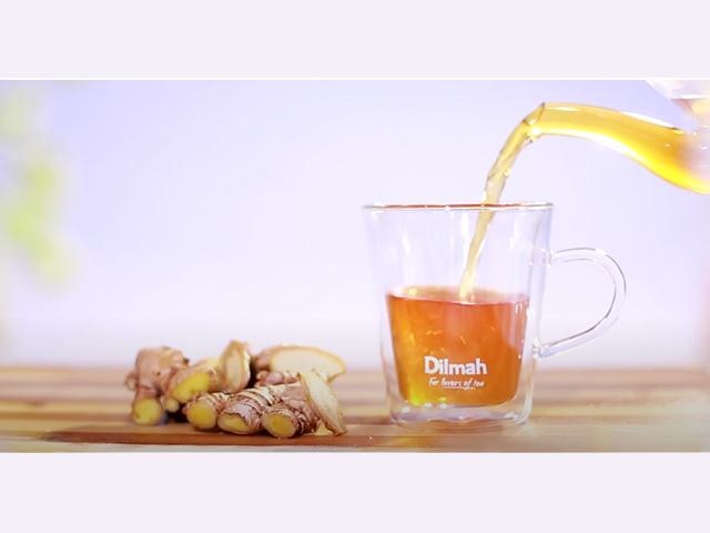 Dance moves inspired by Dilmah Ginger Tea