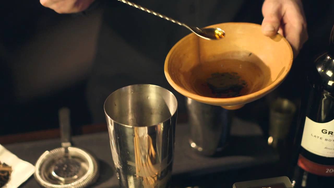 Dilmah The Mixologists and the Teamaker 2013 - Smoke on...