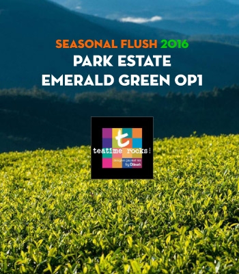 Seasonal Flush 2016 - Park Estate Green Tea - Presentation