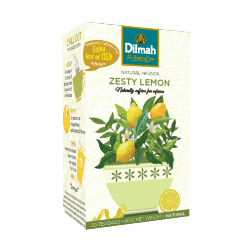 Natural Infusion Zesty Lemon