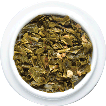 Ceylon Green Tea with Lychee and Ginger