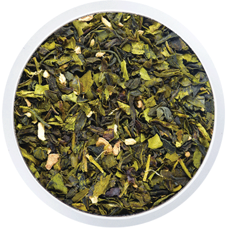 Ceylon Green Tea with Lychee and Ginger