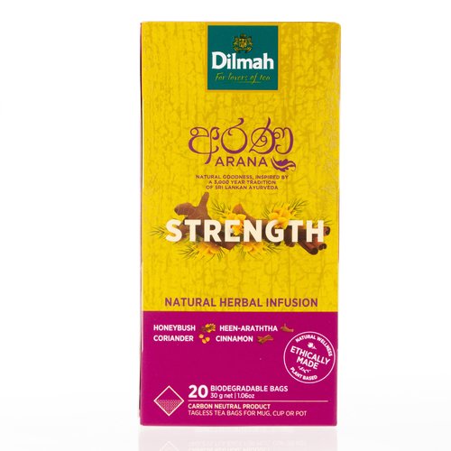 Strength Natural Herbal Infusion