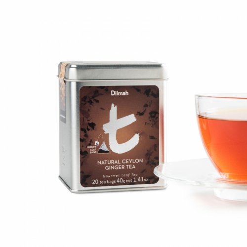 t-Series Natural Ceylon Ginger Tea