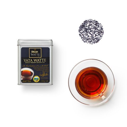 Dilmah watte ceylon Yata watte leaf black tea | Ceylon Tea Brew