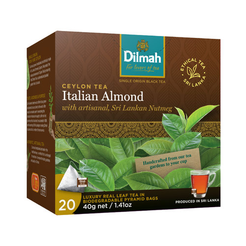 Italian Almond Tea with Sri Lankan Nutmeg
