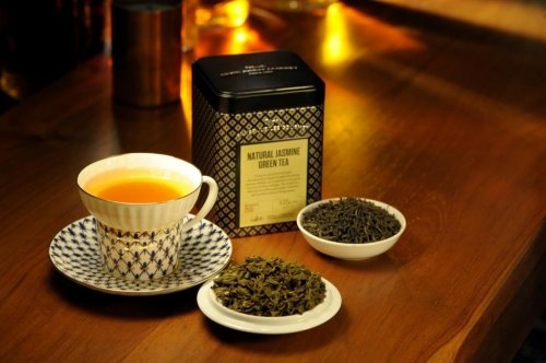 Silver Jubilee Natural Jasmine Green tea