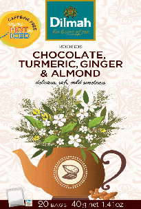 Red Rooibos Chocolate, Turmeric, Ginger & Almond