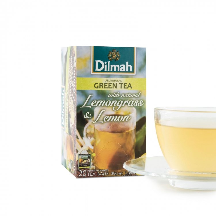 Lemongrass & lemon