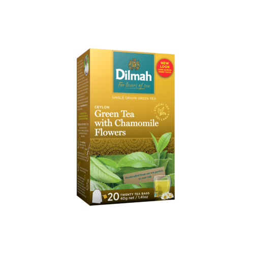Flavored Green Tea Dilmah Tea Green Tea Tea Brands