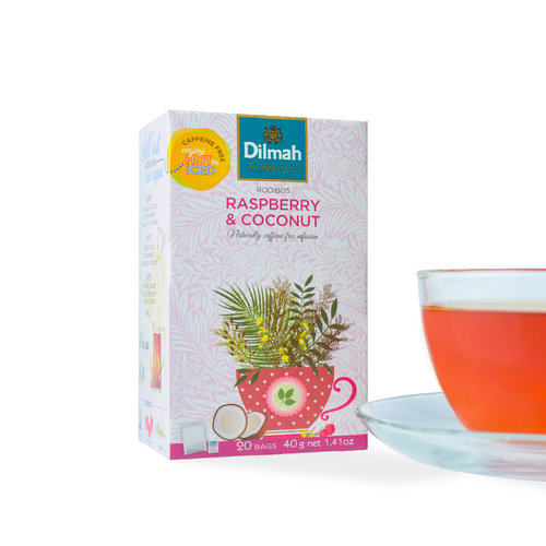 Red Rooibos Raspberry & Coconut