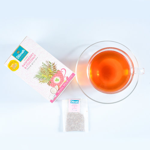 Red Rooibos Raspberry & Coconut