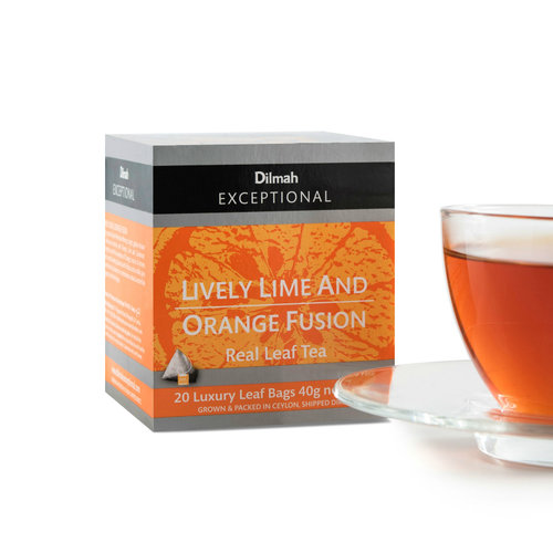 Exceptional Lively lime and Orange fusion