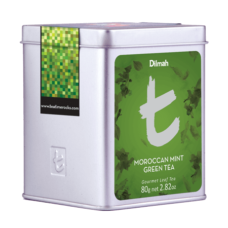 Moroccan Mint Green Tea