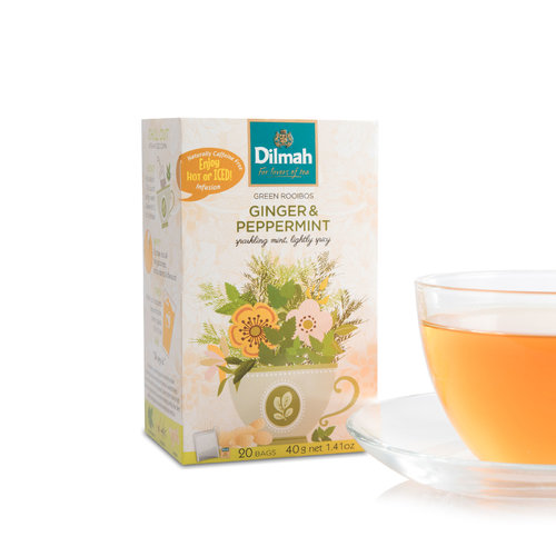 Green Rooibos Ginger & Peppermint
