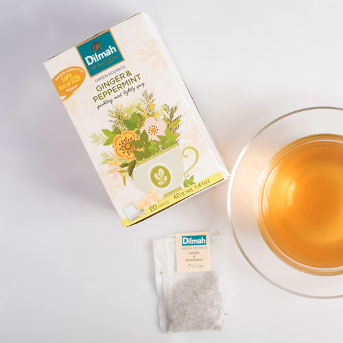 Green Rooibos Ginger & Peppermint