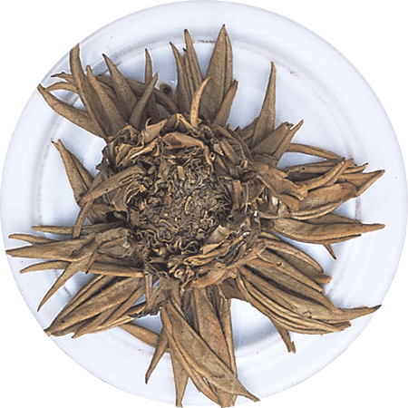 White Litchee No. 1 Hand Rolled Tea