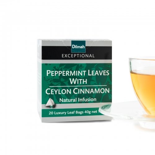 Exceptional Peppermint Leaves with Ceylon Cinnamon