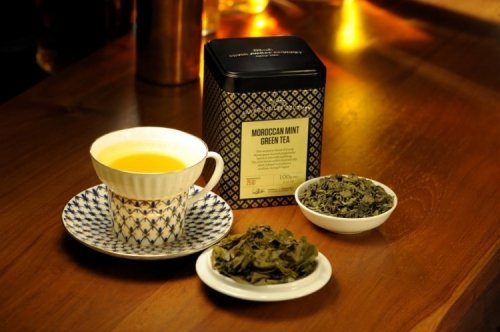 Silver Jubilee Moroccan Mint Green Tea