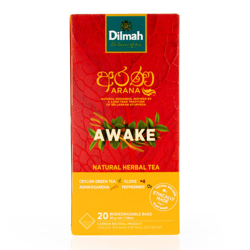 Awake Natural Herbal Tea