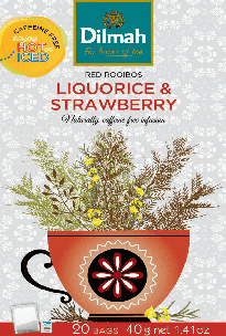 Red Rooibos Liquorice & Strawberry