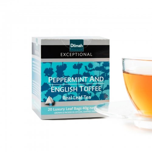 Exceptional Peppermint and English Toffee