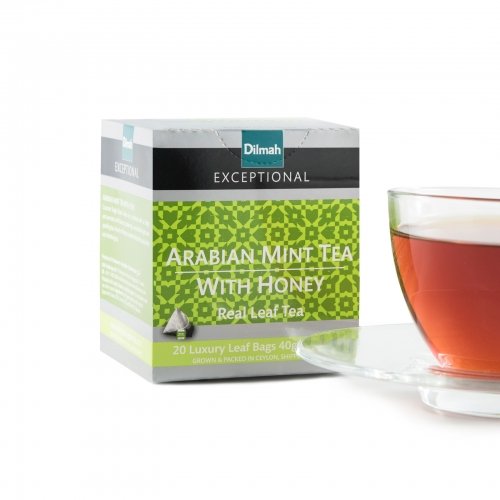 Exceptional Arabian Mint Tea with Honey