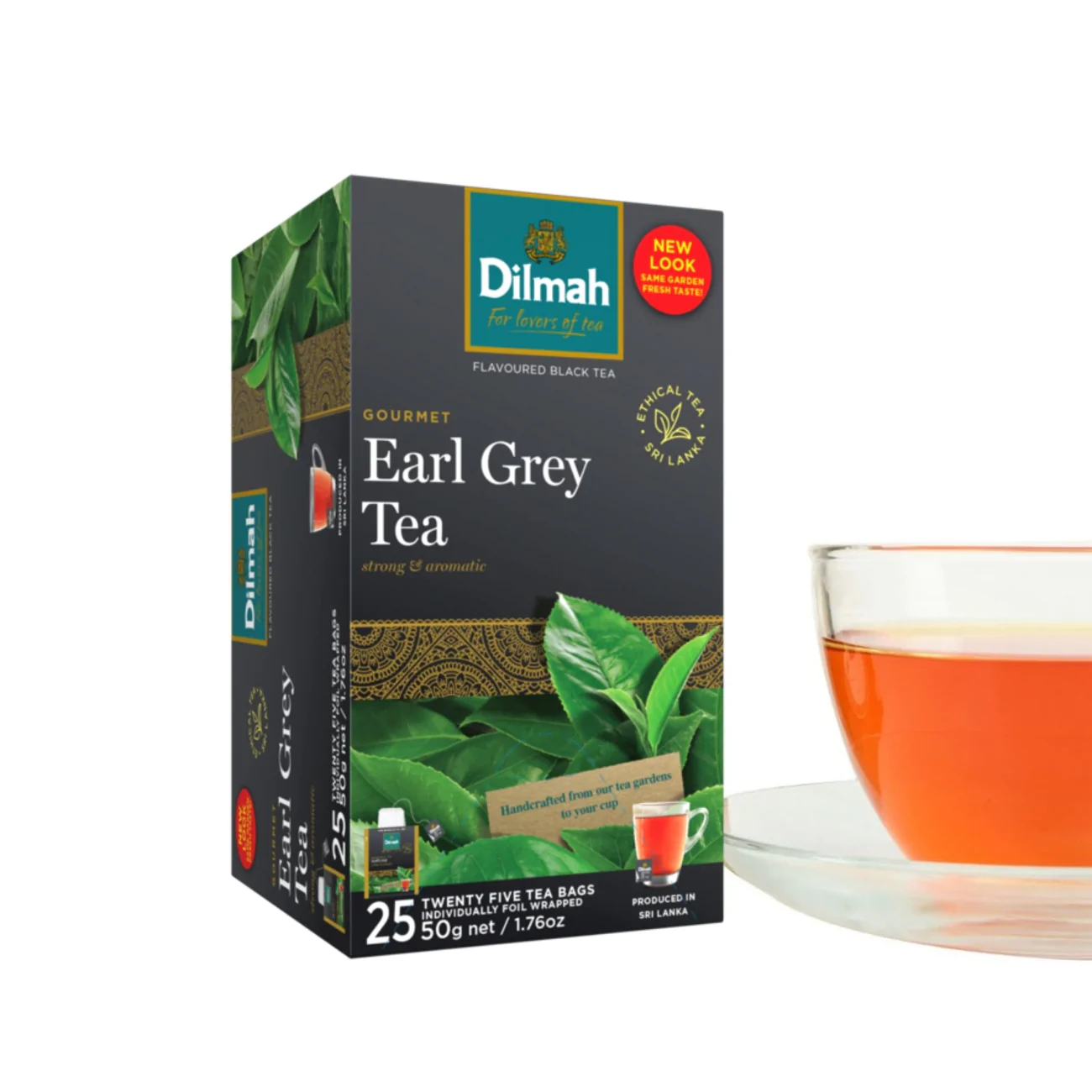 Gourmet Earl Grey fekete tea