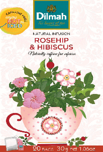 Natural Infusion Rosehip & Hibiscus