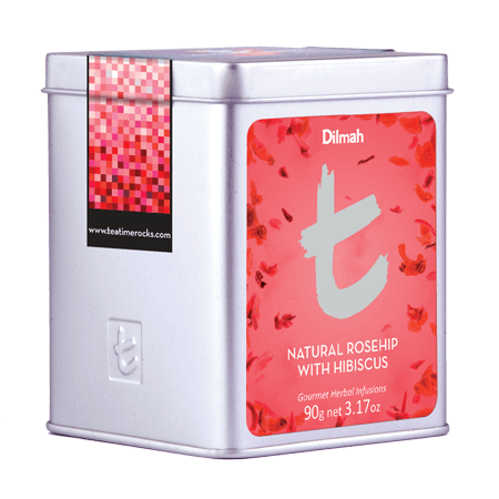 Natural Rosehip with Hibiscus