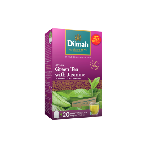 Pure Ceylon Green Tea with Jasmine flavour