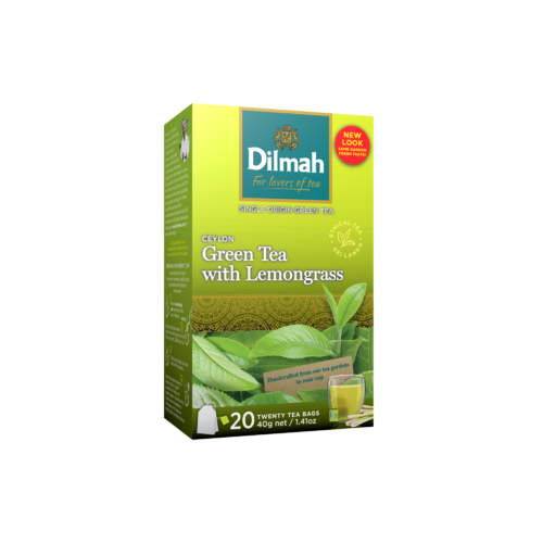 Pure Ceylon Green Tea with Lemongrass
