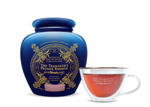 TPR Ginger and Rose scented Dombagastalawa Estate FBOP